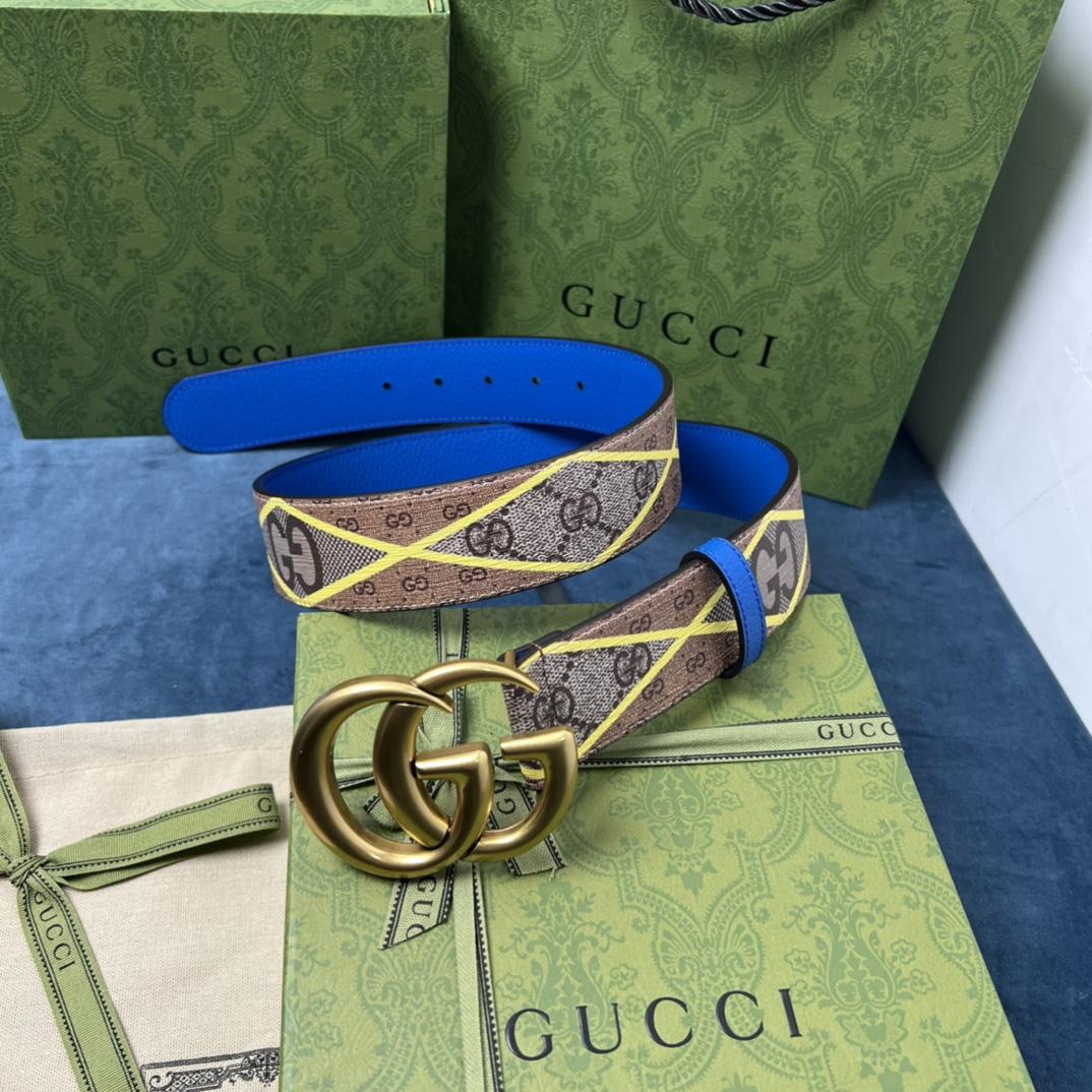 Gucci GG Marmont Wide Belt - EUR FASHION