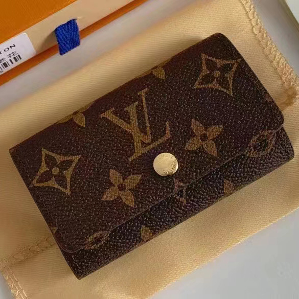 Louis Vuitton 6 Key Holder(10.5-7cm)       M62630 - EUR FASHION