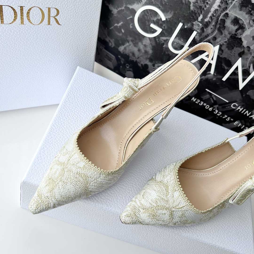 Dior J'Adior Slingback Pump   - EUR FASHION