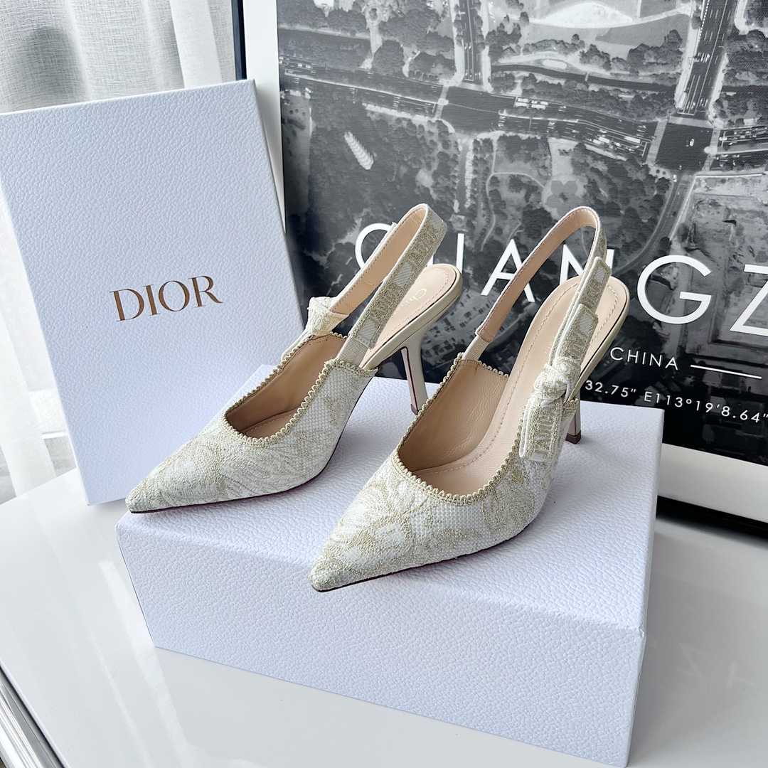 Dior J'Adior Slingback Pump   - EUR FASHION