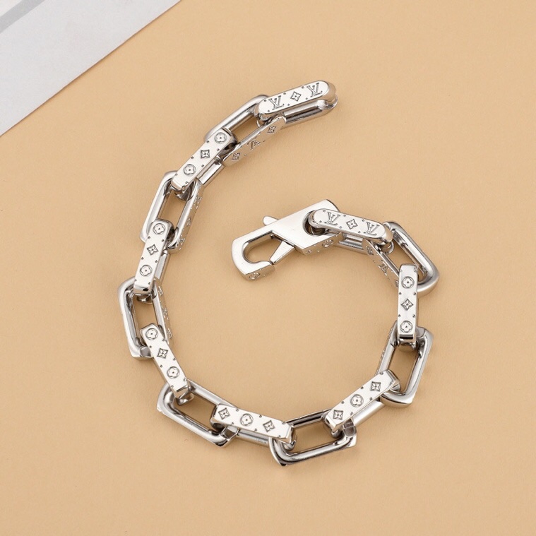 Louis Vuitton Monogram Chain Bracelet    M00308 - EUR FASHION