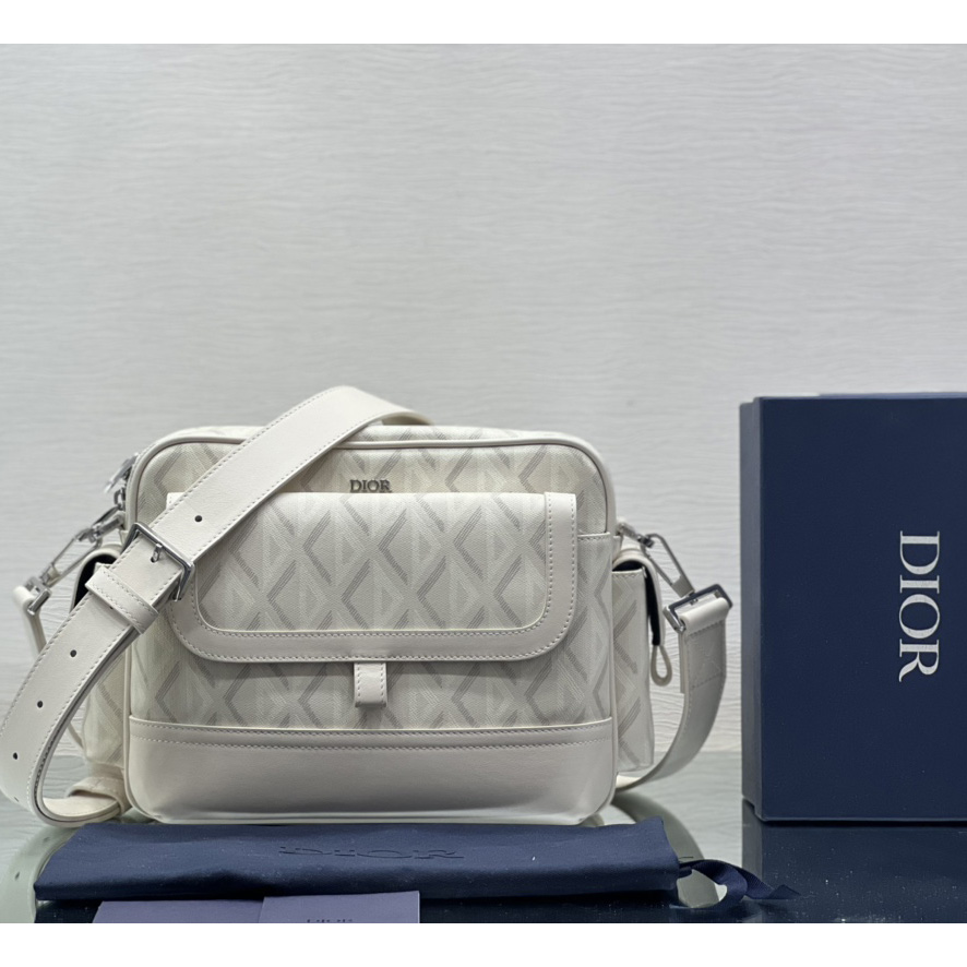 Dior Hit The Road Messenger Bag (26 x 21 x 8 cm) - EUR FASHION