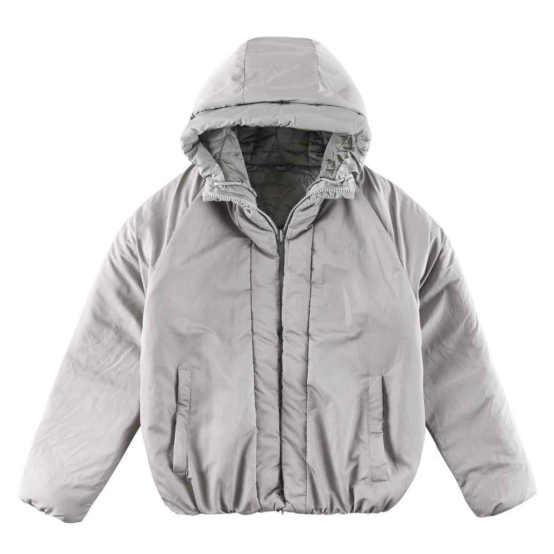 Louis Vuitton Lvse Flower Quilted Hoodie Jacket      - EUR FASHION