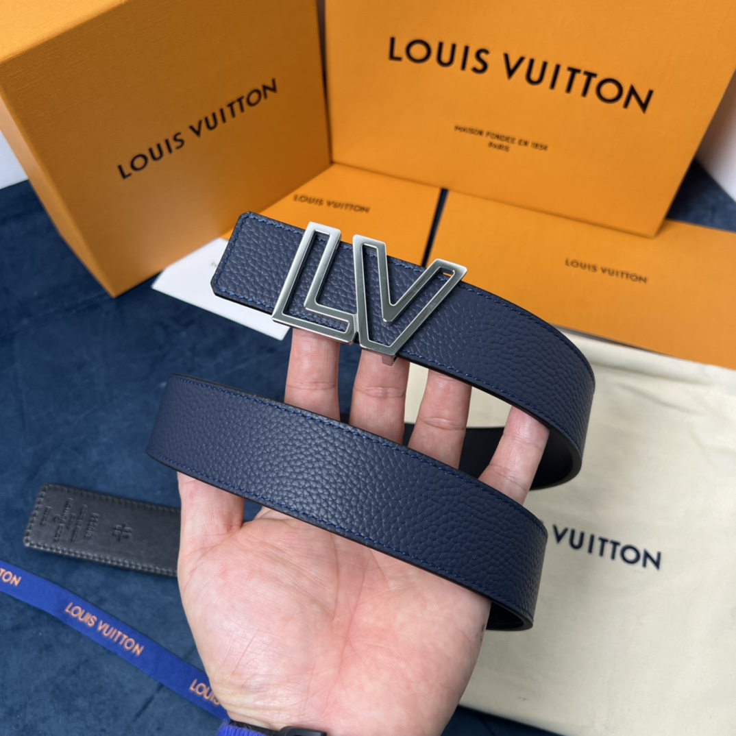 Louis Vuitton Reversible Belt  35mm - EUR FASHION