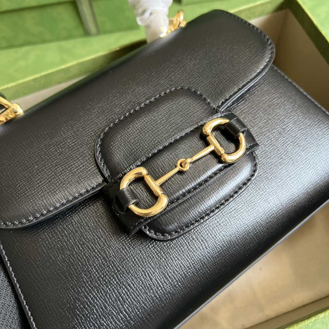 Gucci Horsebit 1955 Mini Bag(22x16x10.5cm) - EUR FASHION