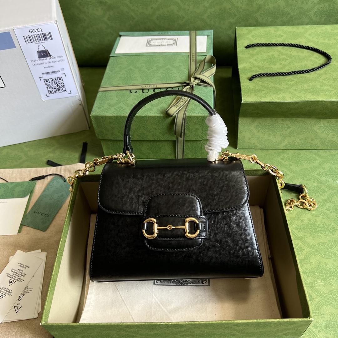 Gucci Horsebit 1955 Mini Bag(22x16x10.5cm) - EUR FASHION