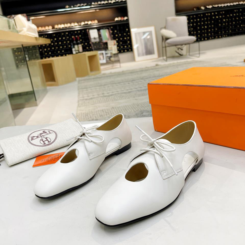 Hermes Lace-Up Shoes - EUR FASHION