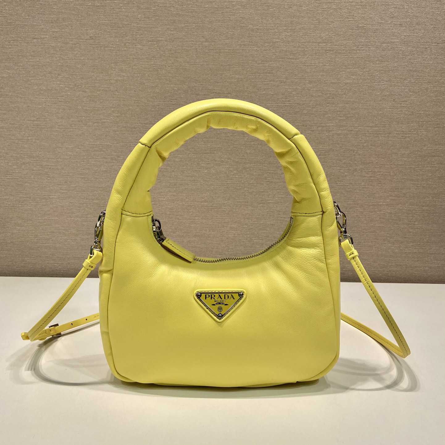 Prada Soft Padded Nappa Leather Mini-Bag - EUR FASHION