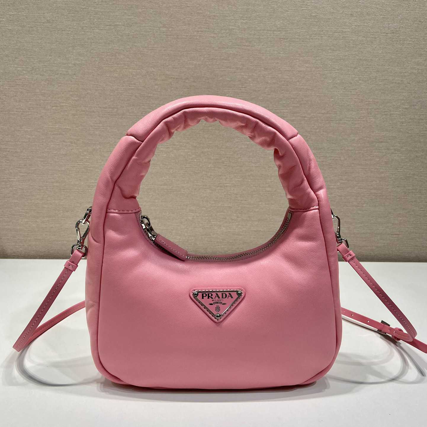 Prada Soft Padded Nappa Leather Mini-Bag - EUR FASHION