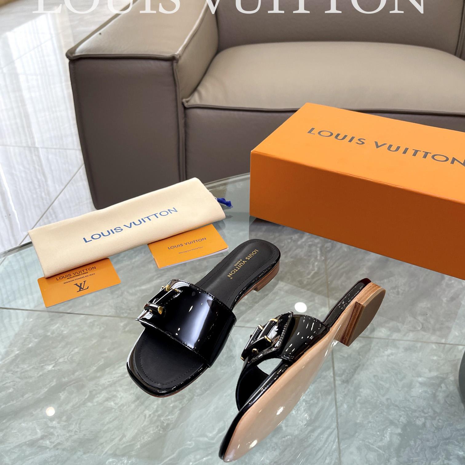 Louis Vuitton Shake Flat Mule       - EUR FASHION