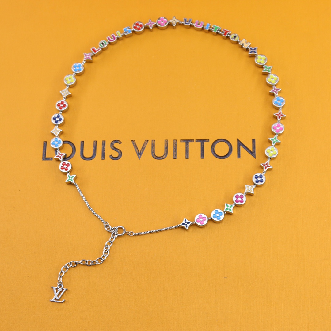 Louis Vuitton Monogram Party Necklace   MP3281 - EUR FASHION