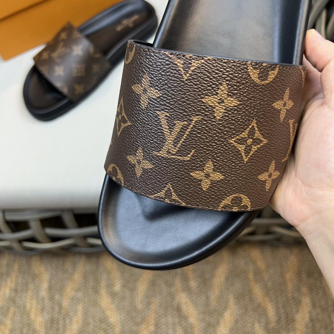 Louis Vuitton Monogram Sandals - EUR FASHION