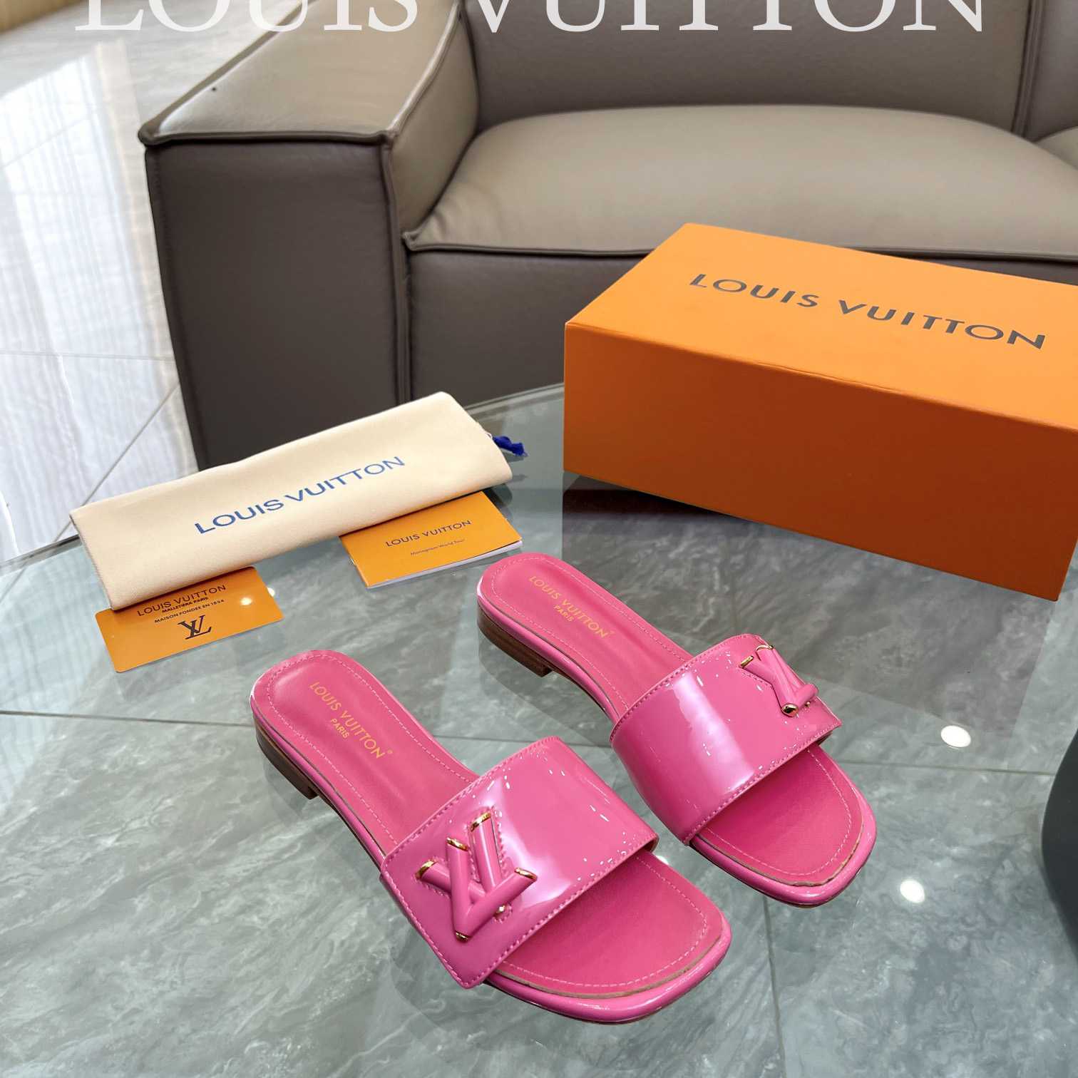 Louis Vuitton Shake Flat Mule       - EUR FASHION