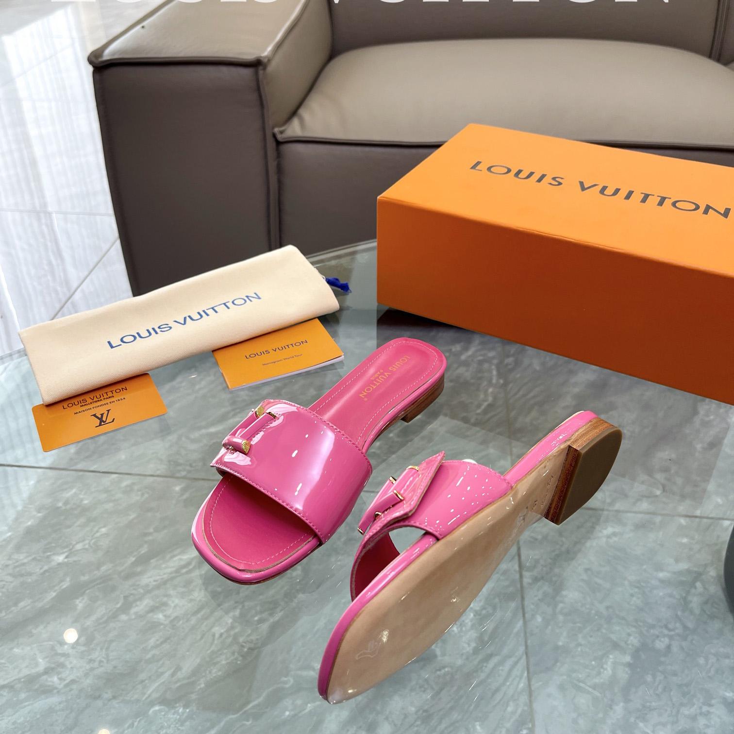 Louis Vuitton Shake Flat Mule       - EUR FASHION