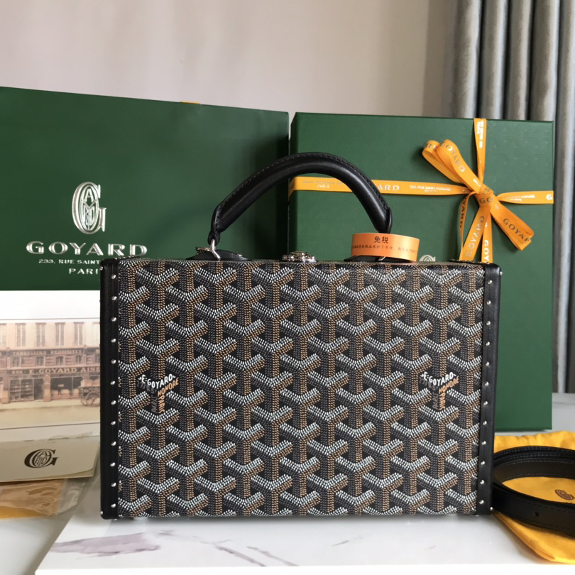 Goyard Grand Hôtel Trunk Bag  - EUR FASHION