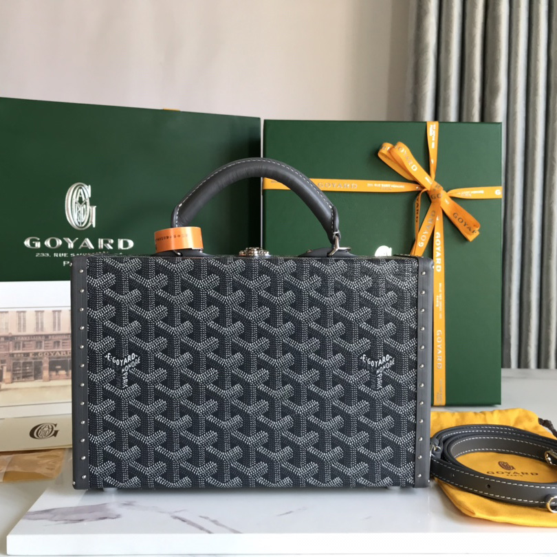 Goyard Grand Hôtel Trunk Bag  - EUR FASHION