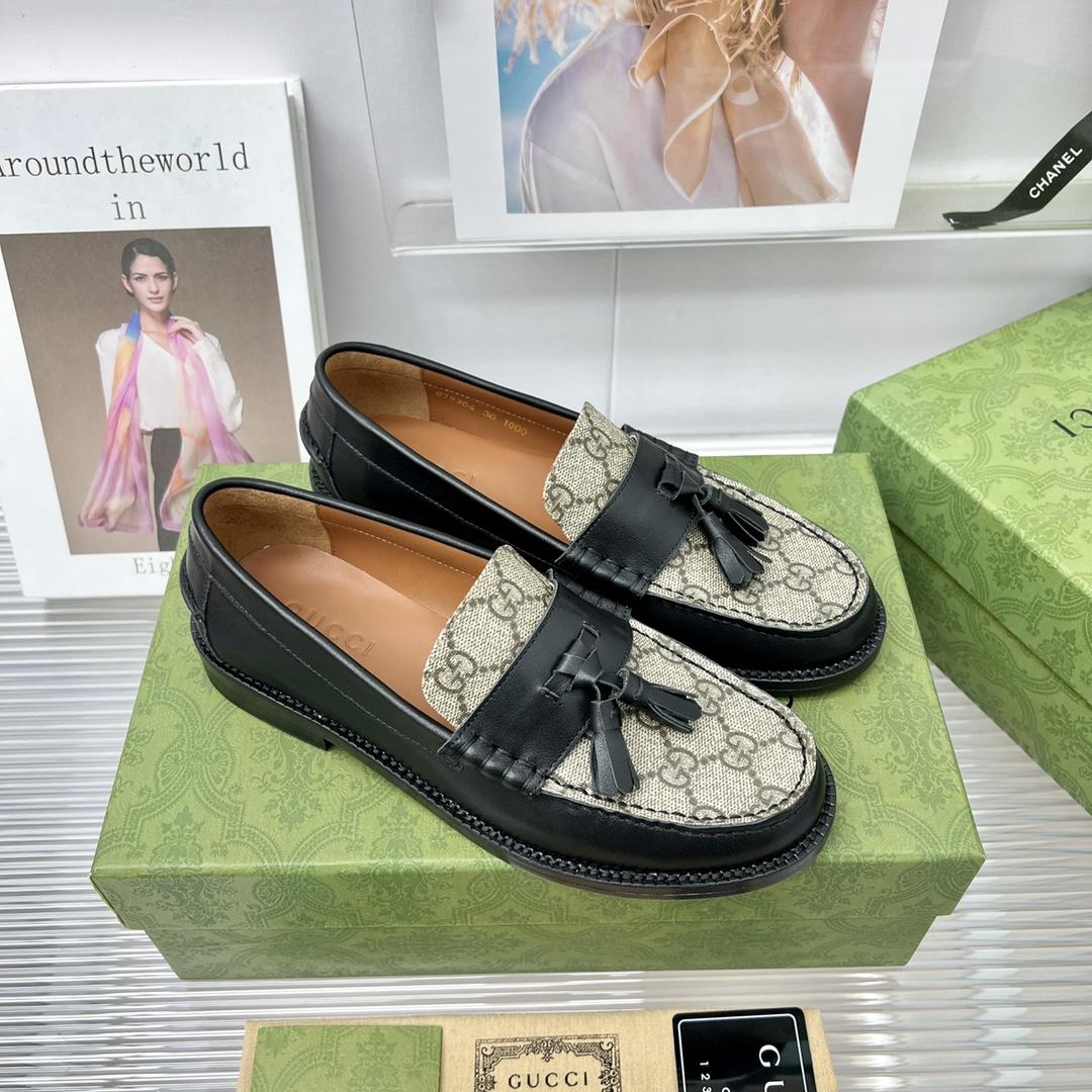 Gucci GG Loafer With Tassel - EUR FASHION