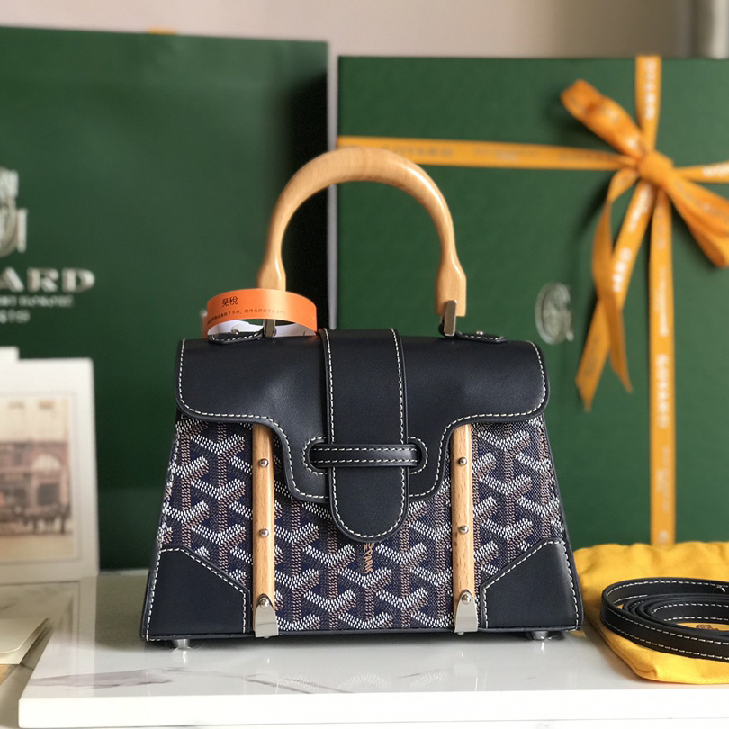 Goyard Saïgon Structuré Mini Bag(21*14*8.5cm) - EUR FASHION