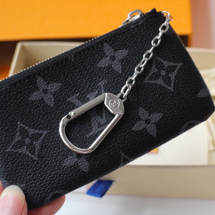 Louis Vuitton Key Pouch  (12.0x 7.0 cm)  M62650 - EUR FASHION