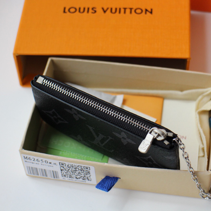 Louis Vuitton Key Pouch  (12.0x 7.0 cm)  M62650 - EUR FASHION