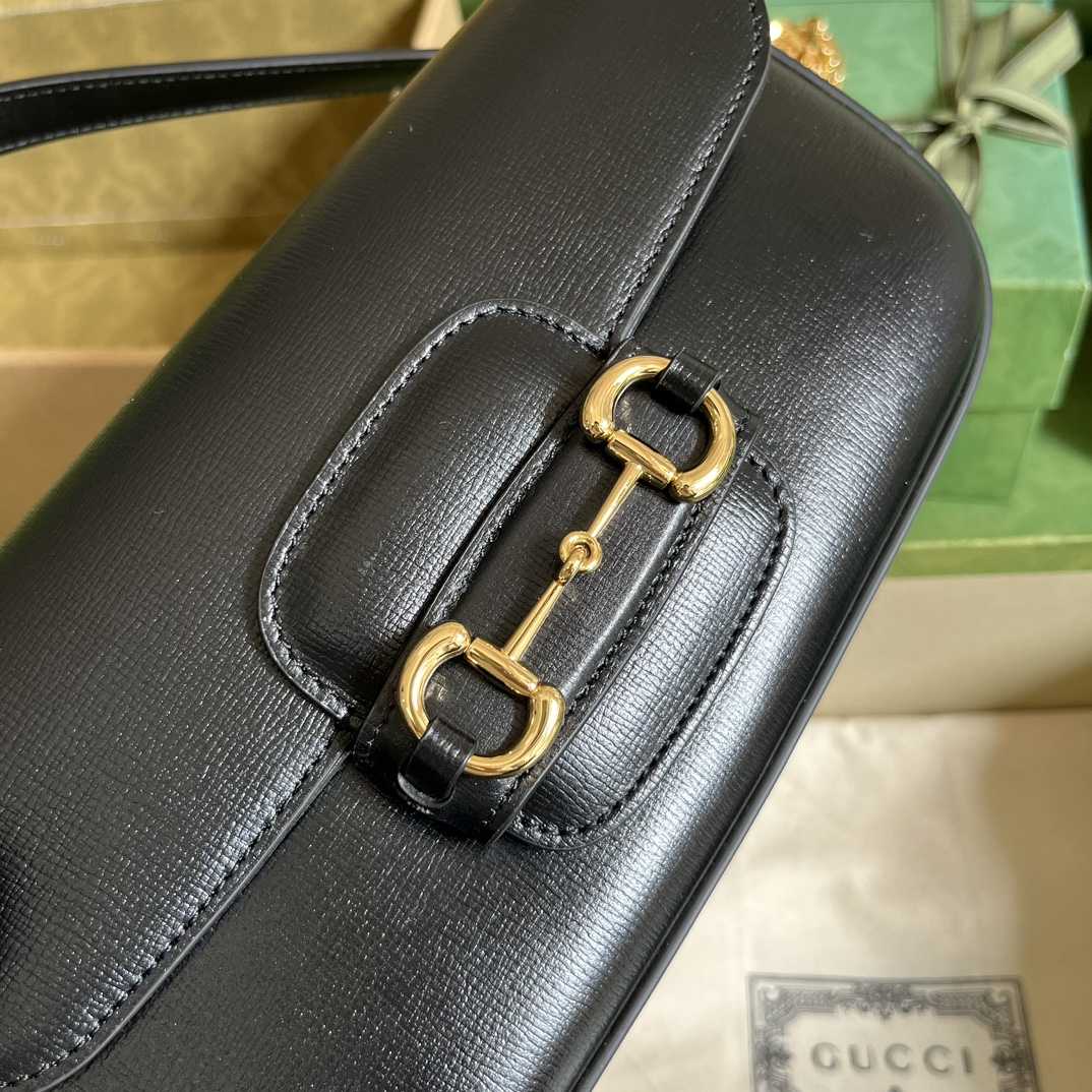 Gucci Horsebit 1955 Small Shoulder Bag(24-13-5cm)   - EUR FASHION