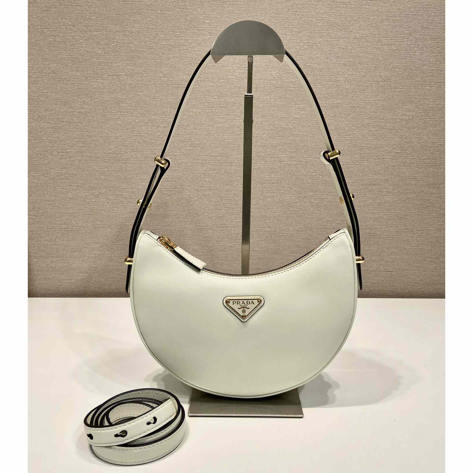 Prada Leather Shoulder Bag - EUR FASHION