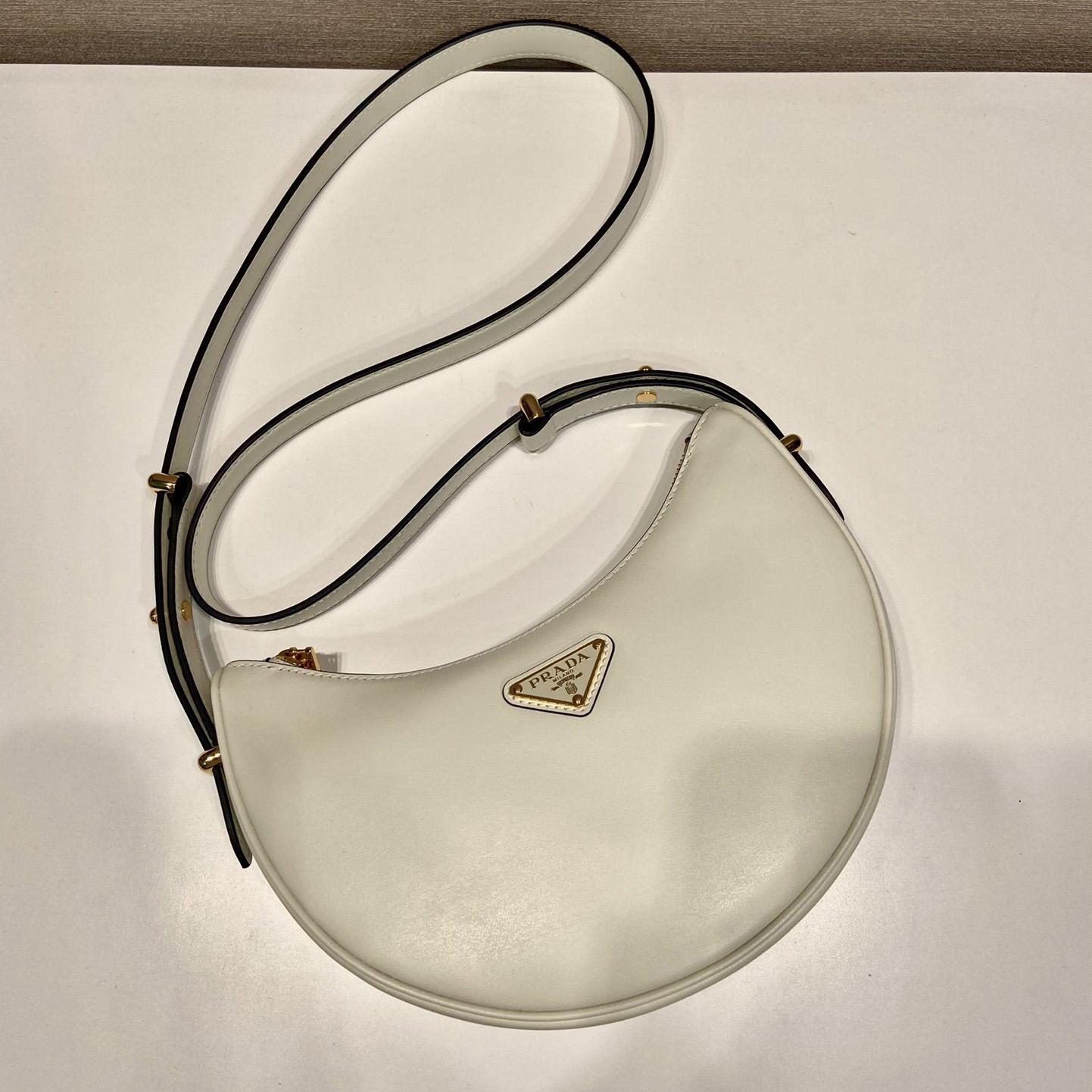 Prada Leather Shoulder Bag - EUR FASHION