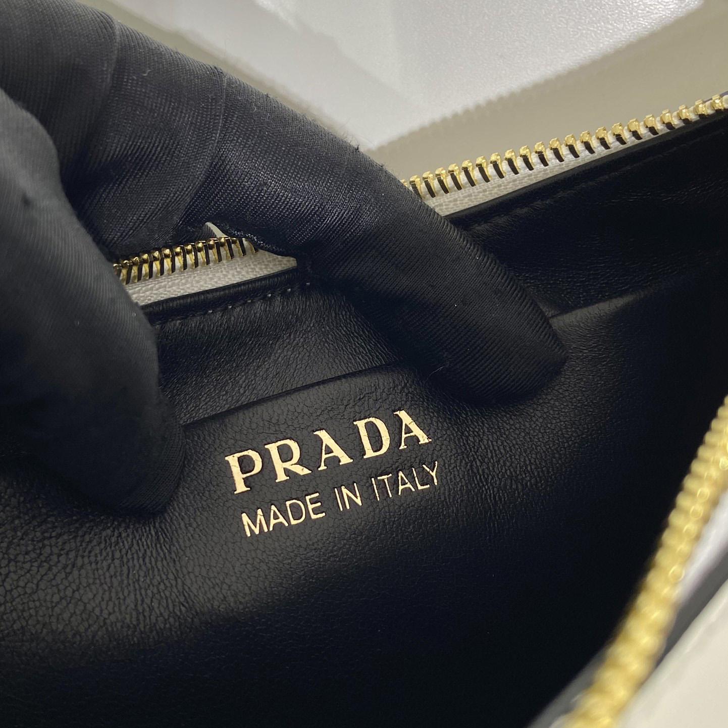 Prada Leather Shoulder Bag - EUR FASHION