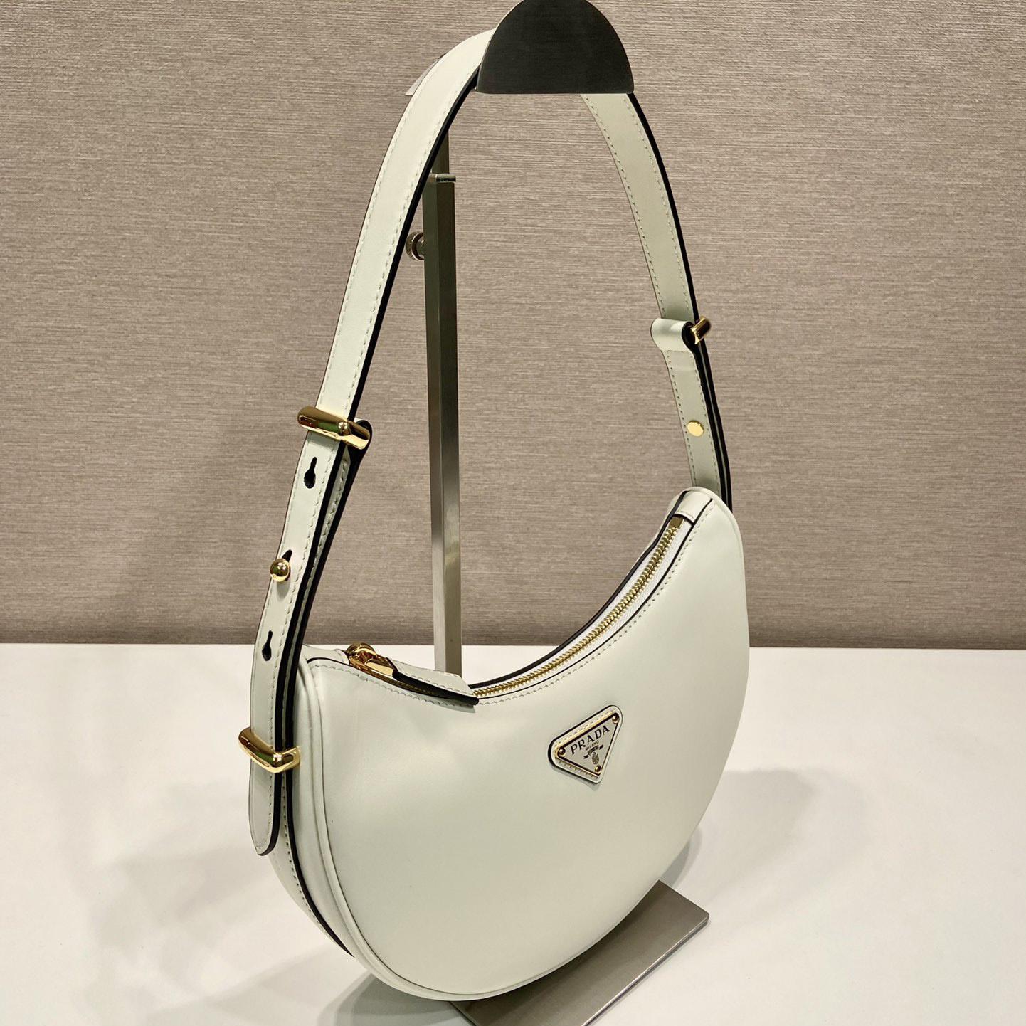 Prada Leather Shoulder Bag - EUR FASHION