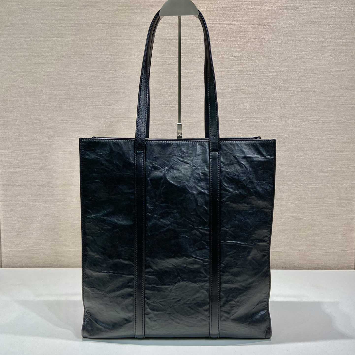 Prada Medium Antiqued Nappa Leather Tote Bag - EUR FASHION