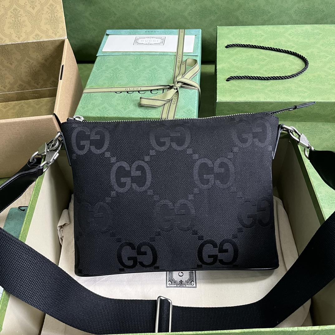 Gucci Jumbo GG Medium Messenger Bag - EUR FASHION