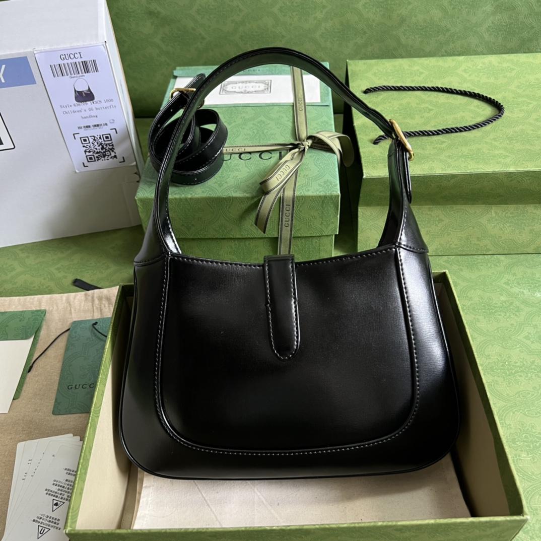 Gucci Jackie 1961 Small Shoulder Bag(27.5*19*4cm) - EUR FASHION