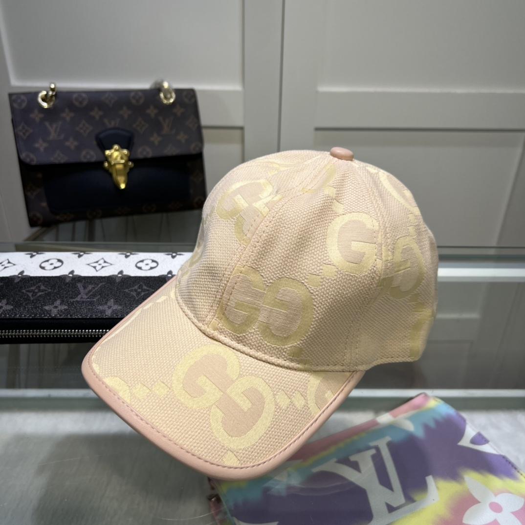 Gucci Jumbo GG Baseball Cap - EUR FASHION