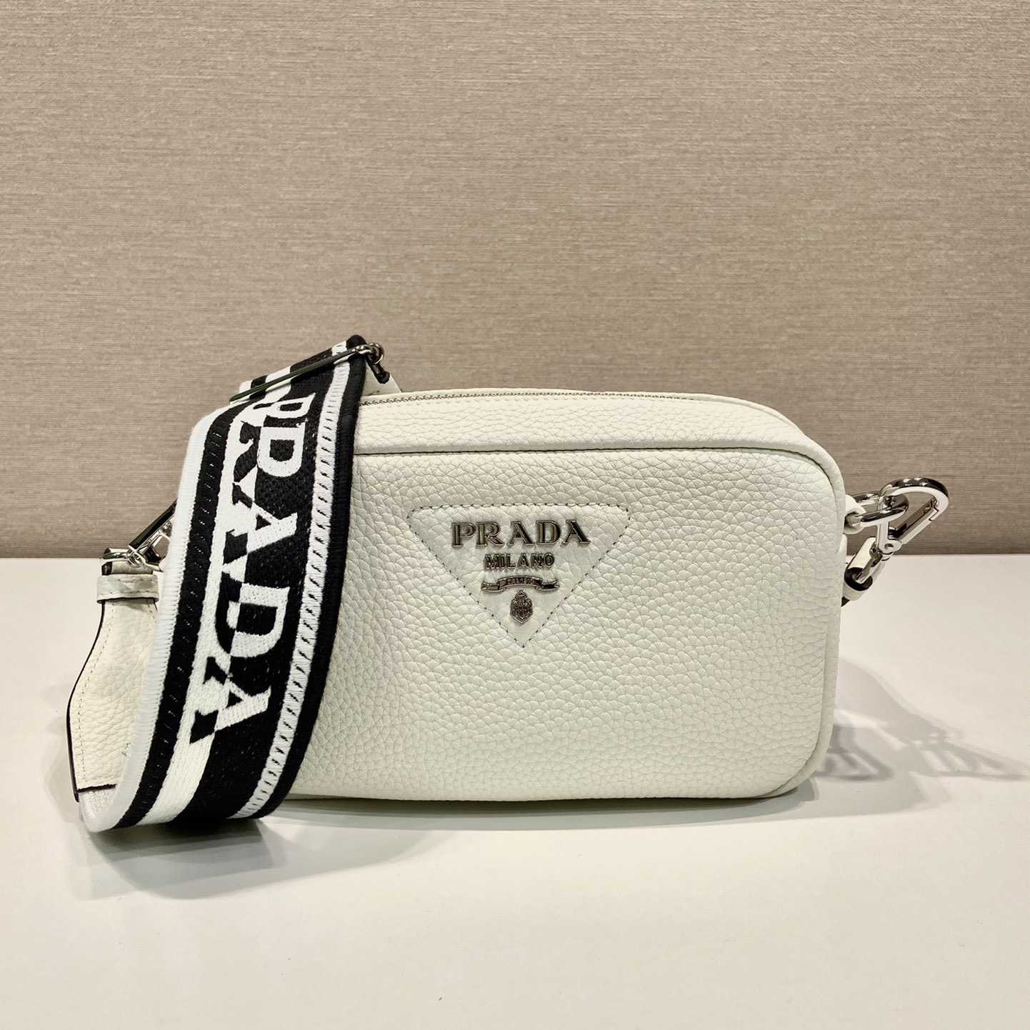 Prada Small Leather Bag - EUR FASHION