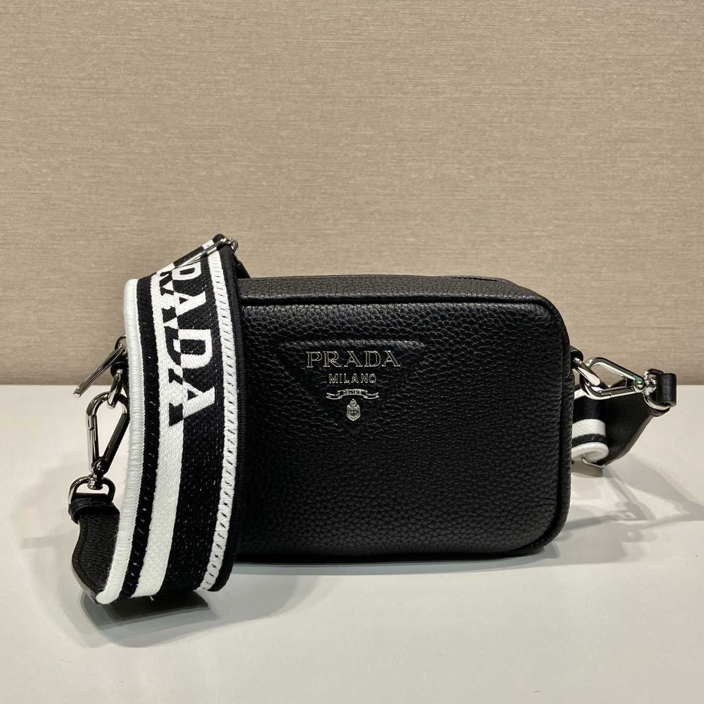 Prada Small Leather Bag - EUR FASHION