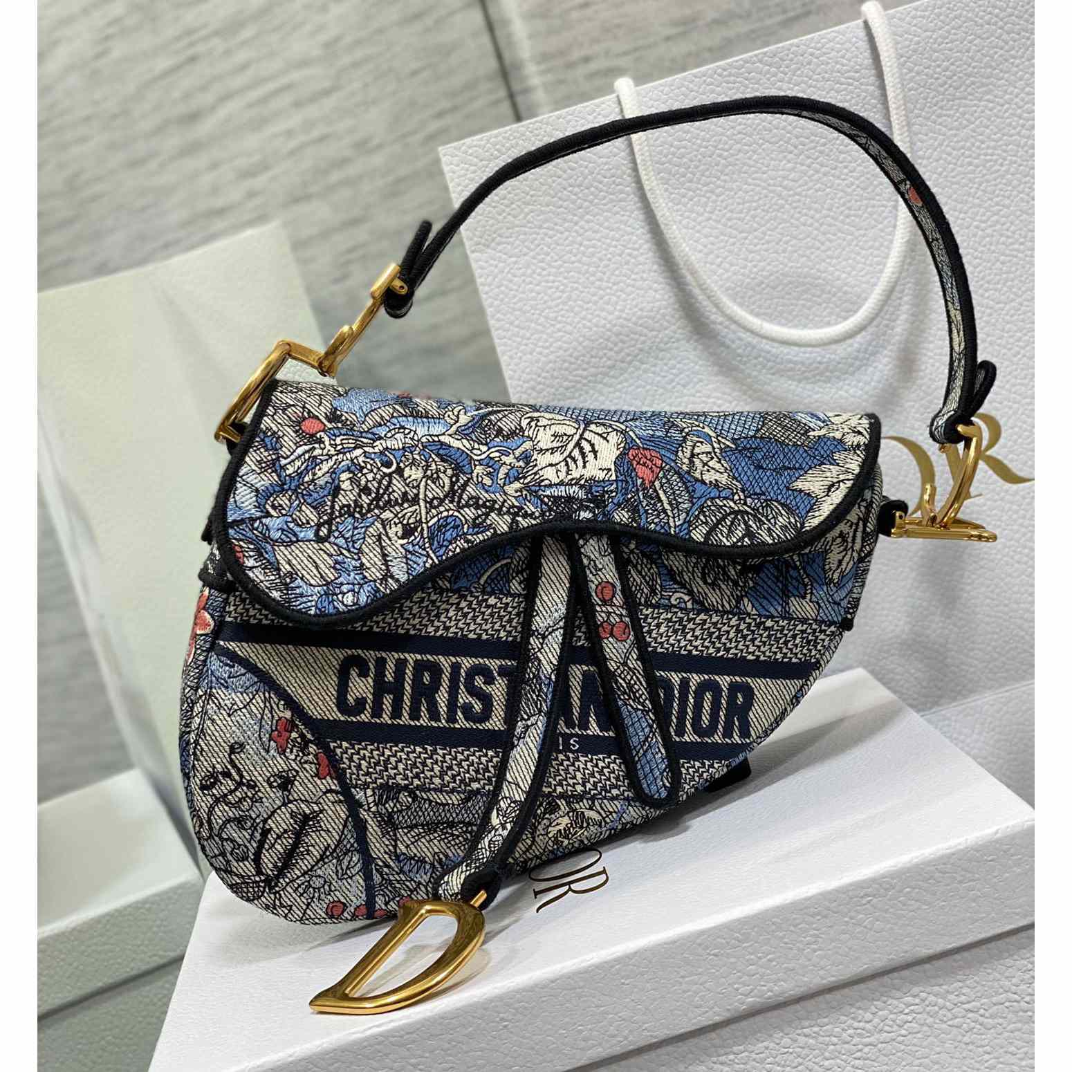 Dior Saddle Bag  - EUR FASHION