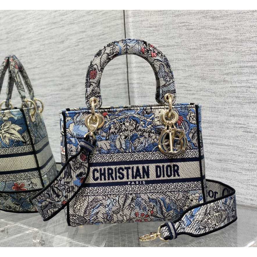 Dior Medium Lady D-lite Bag - EUR FASHION