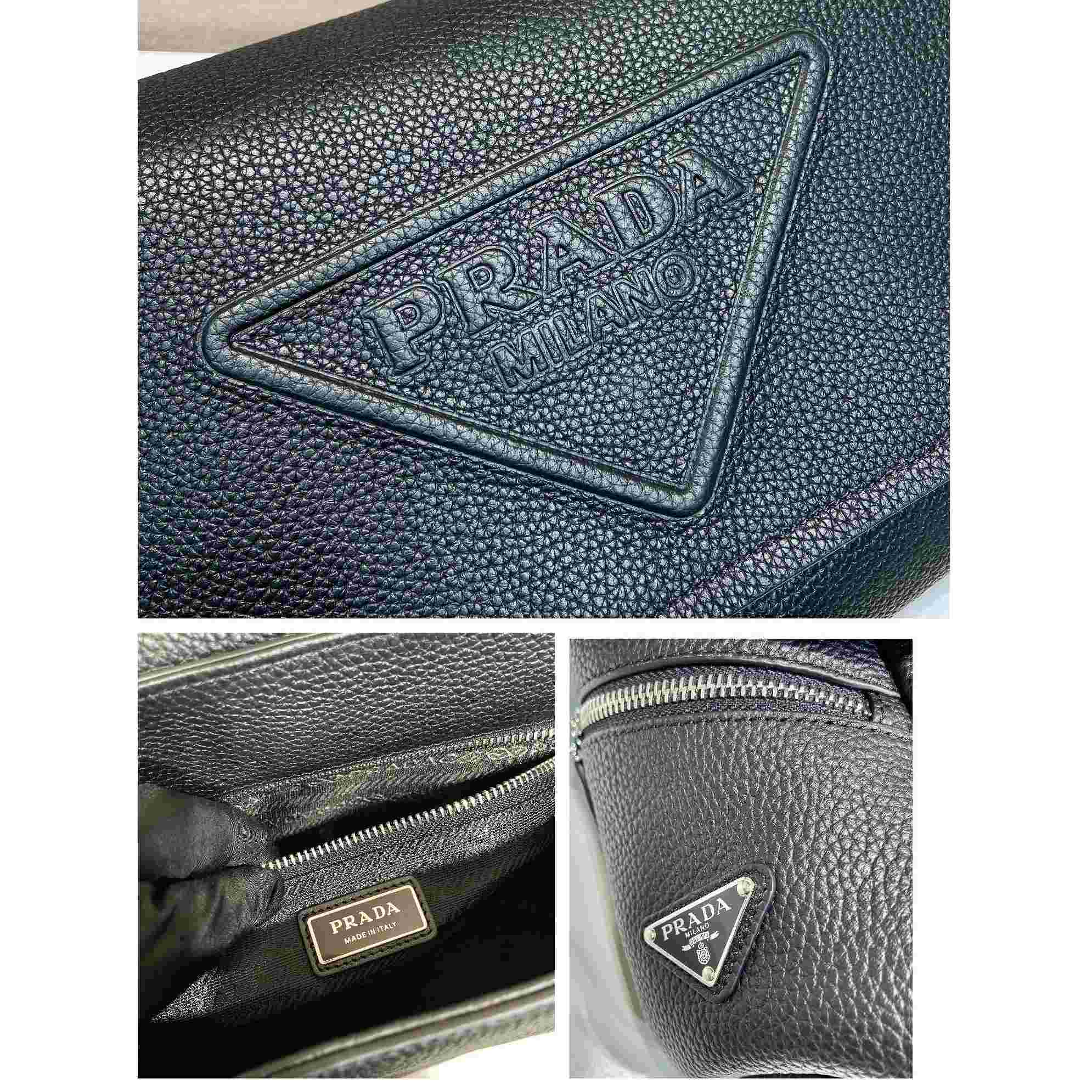 Prada Leather Bag With Shoulder Strap - EUR FASHION
