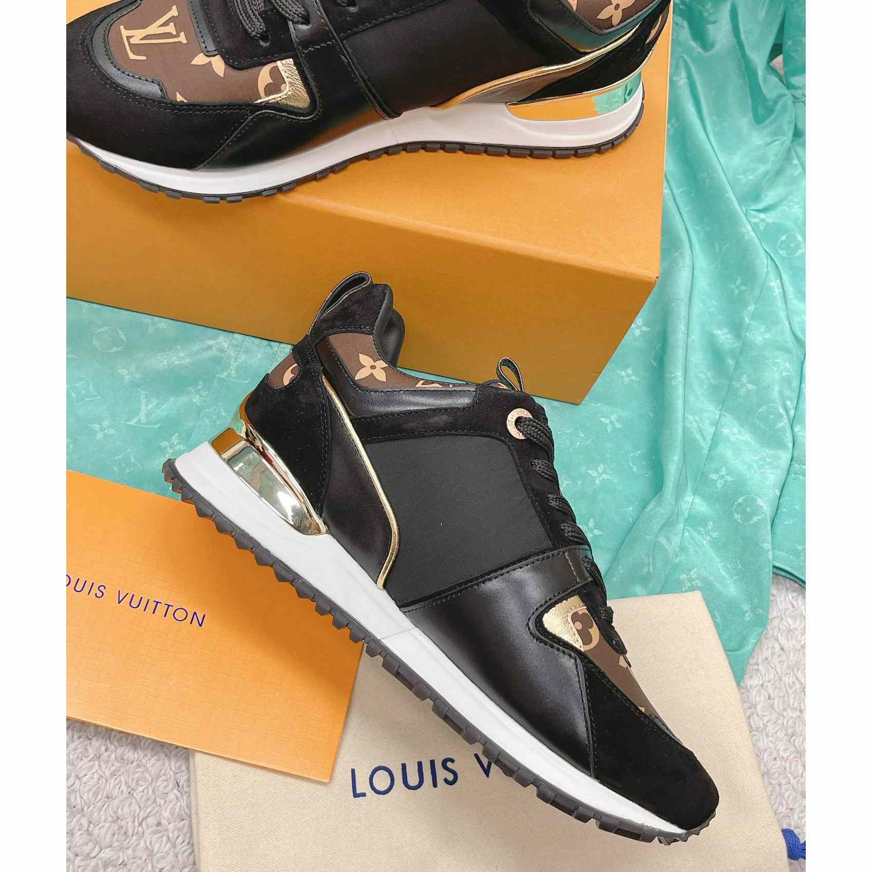 Louis Vuitton Run Away Sneaker   (upon uk size)  1AAP3D - EUR FASHION