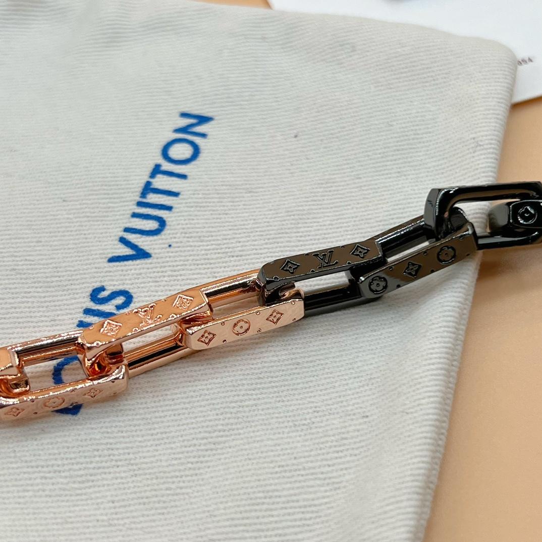 Louis Vuitton Monogram Chain Bracelet    M0998L - EUR FASHION
