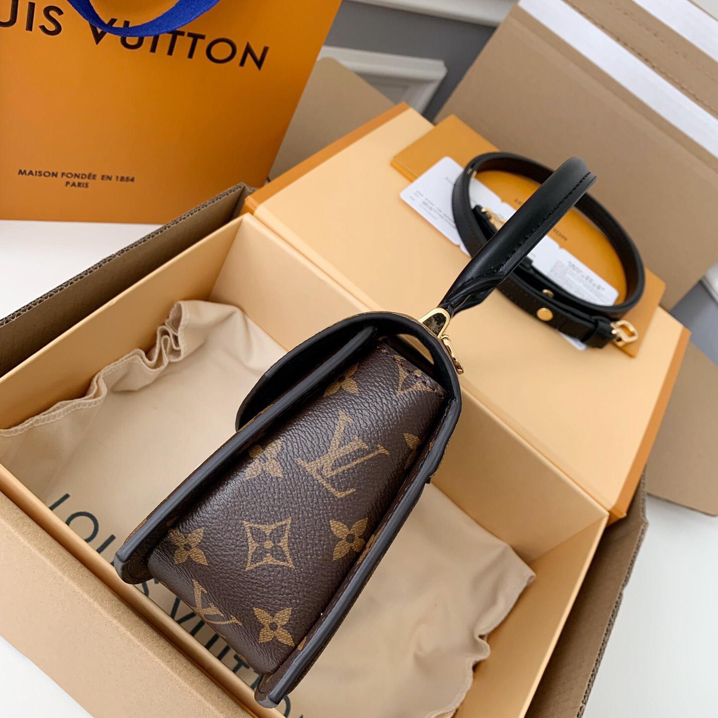 Louis Vuitton Tilsitt Handbag   M46548 - EUR FASHION