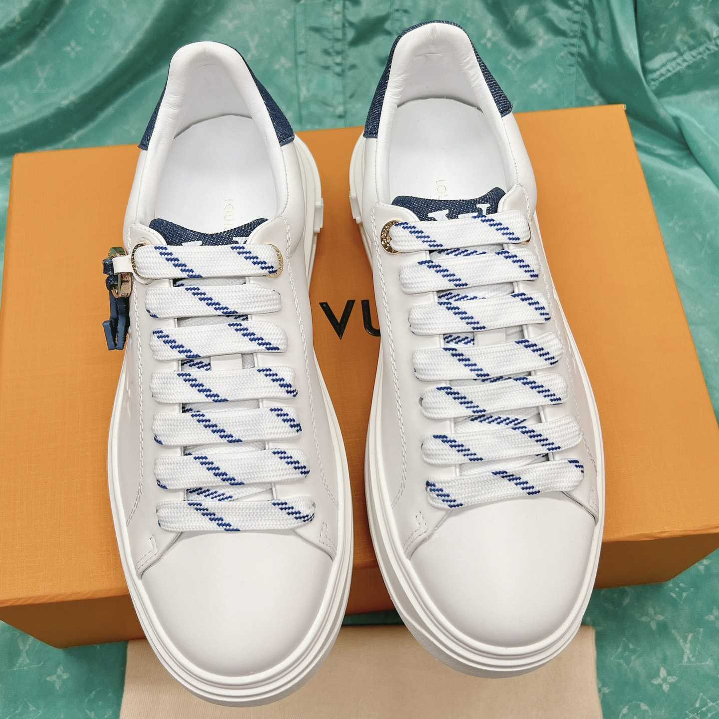 Louis Vuitton Time Out Sneaker (upon uk size)     1ABB4W - EUR FASHION