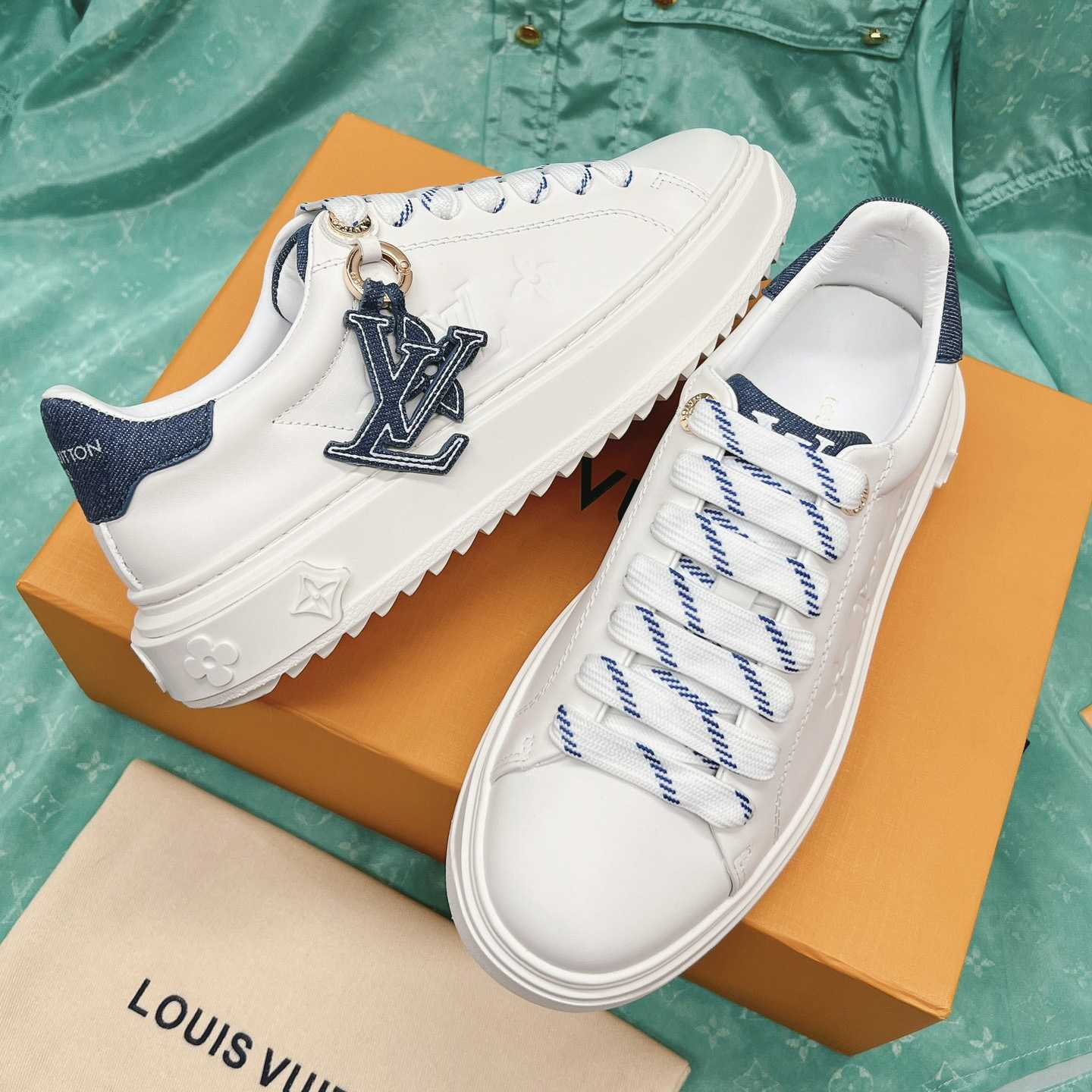 Louis Vuitton Time Out Sneaker (upon uk size)     1ABB4W - EUR FASHION