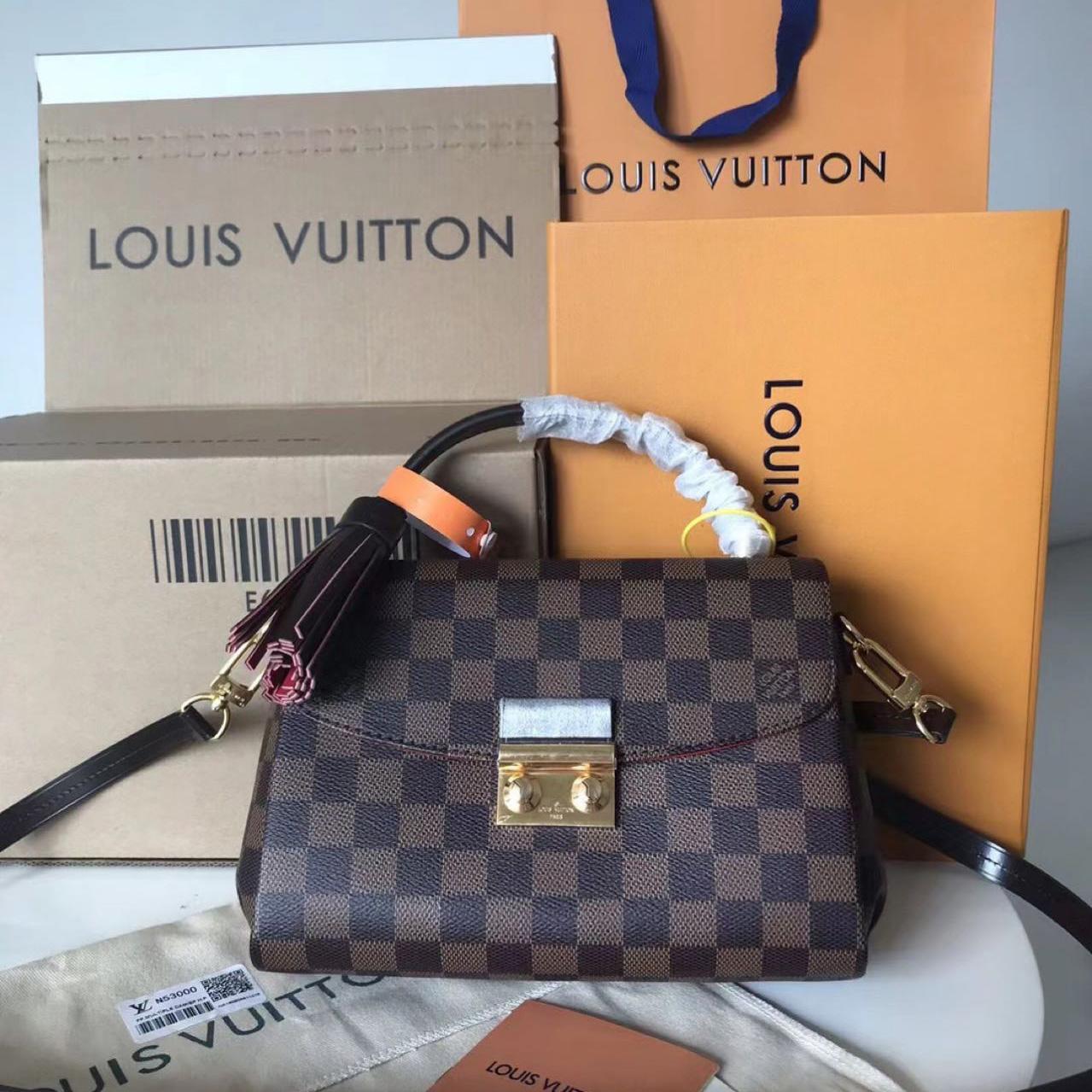 Louis Vuitton Croisette (25-17-9cm)   N53000 - EUR FASHION