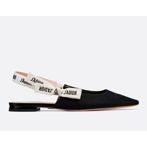 Dior J'adior Slingback Ballerina Flat - EUR FASHION