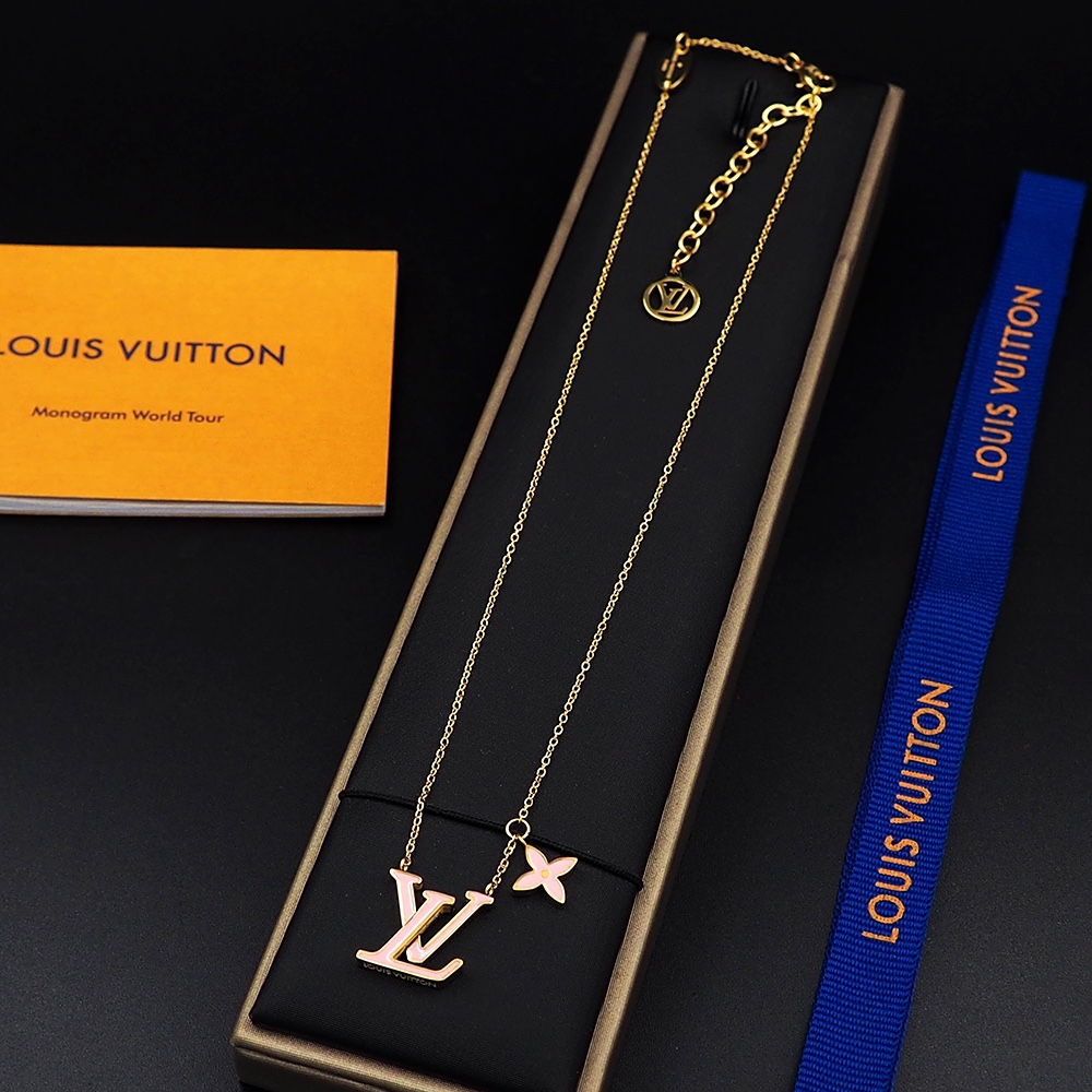 Louis Vuitton LV Iconic Enamel Necklace    M01215 - EUR FASHION