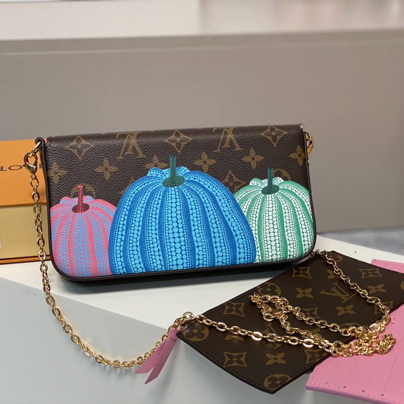 Louis Vuitton LV x YK Félicie Pochette (21 x 12 x 3 cm)   M82108 - EUR FASHION