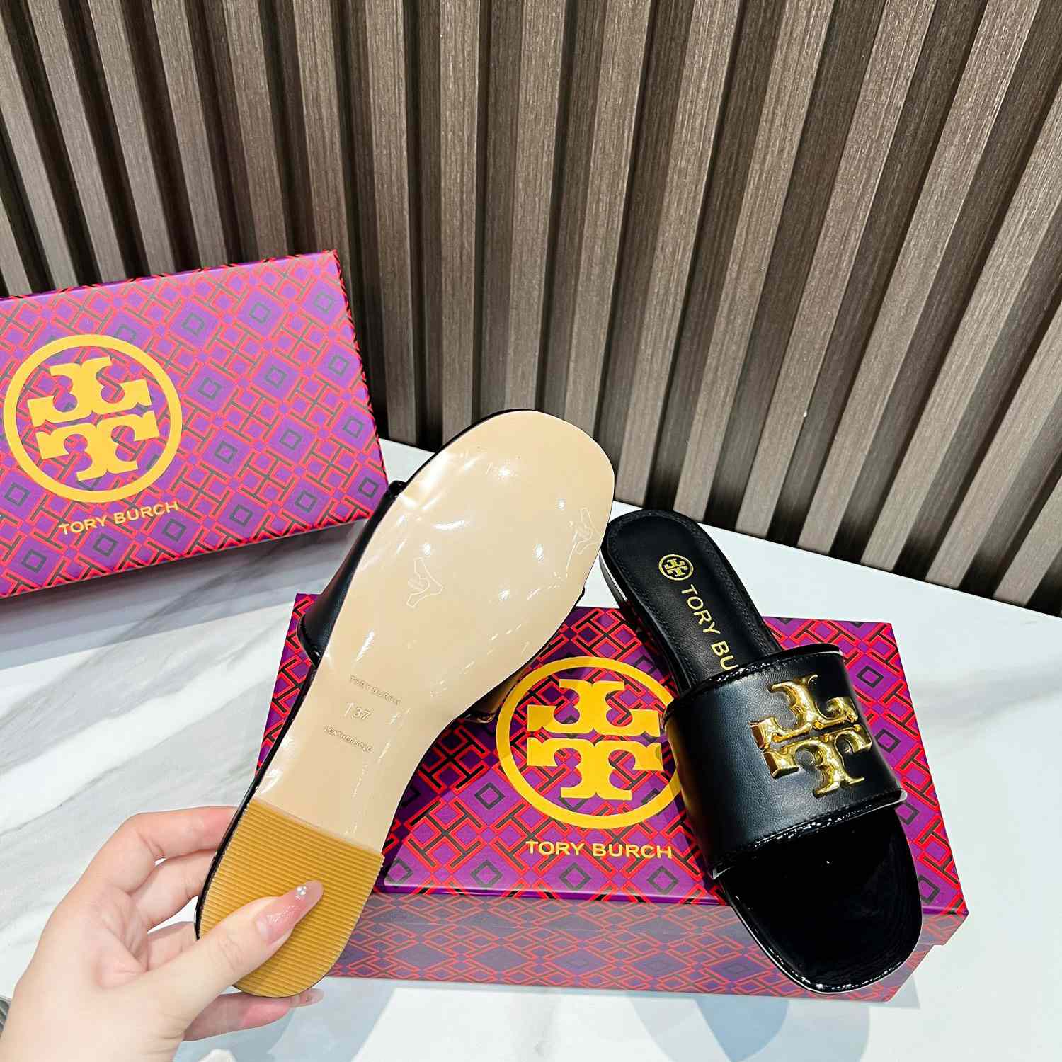 Tory Burch Eleanor Slide - EUR FASHION