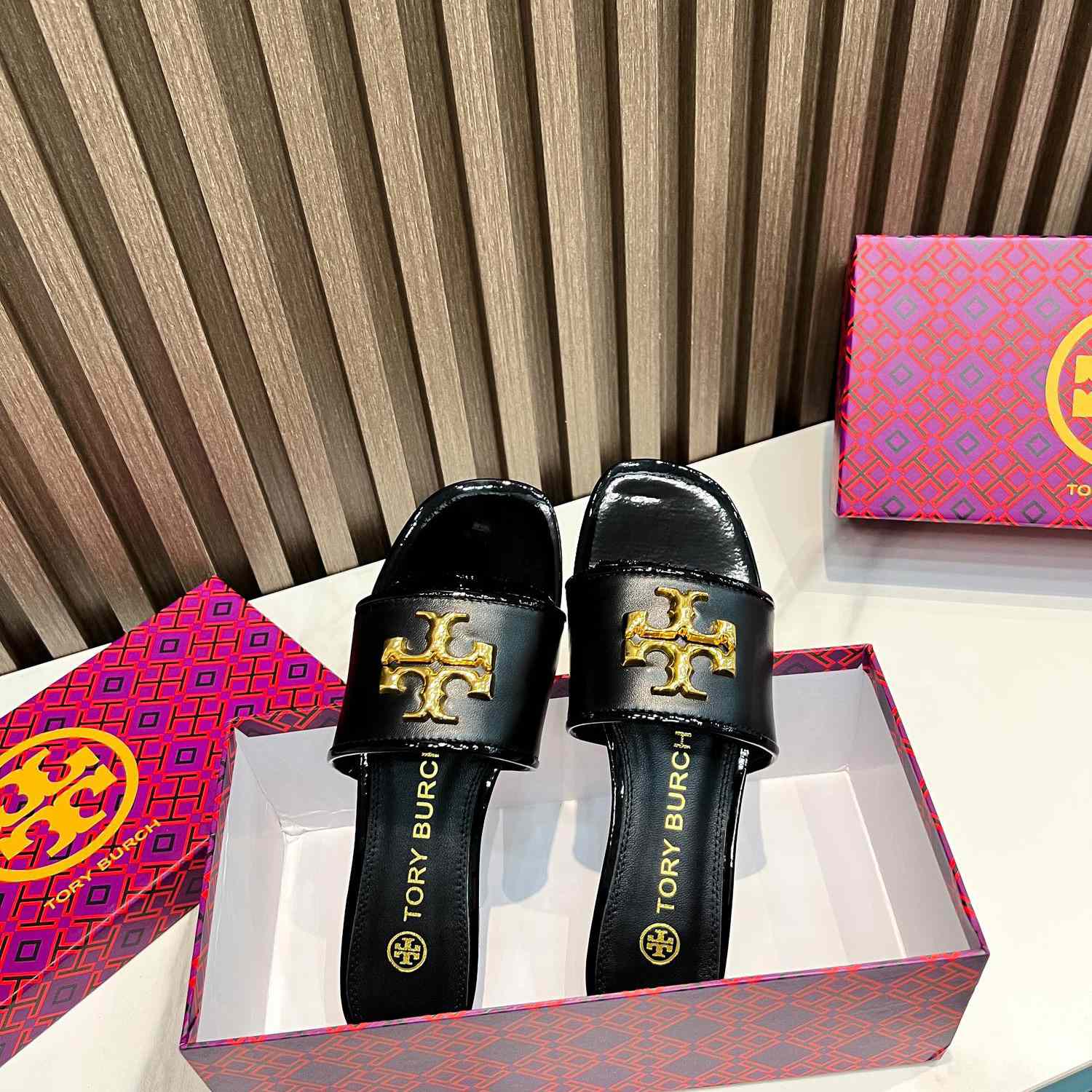 Tory Burch Eleanor Slide - EUR FASHION