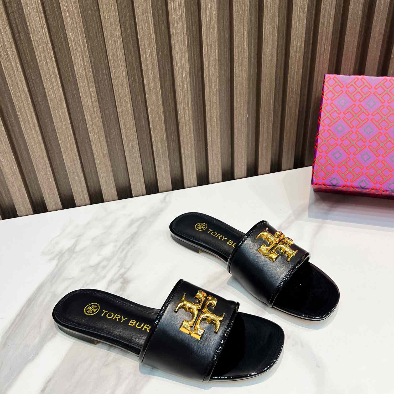 Tory Burch Eleanor Slide - EUR FASHION